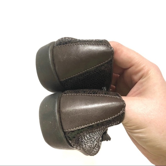 The Flexx Loafers Sz 6 1/2 Brown Leather Driving - Picture 4 of 8